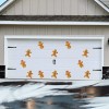 VictoryStore 12 Piece Gingerbread Garage Magnets, 19632, Christmas Outdoor Decor