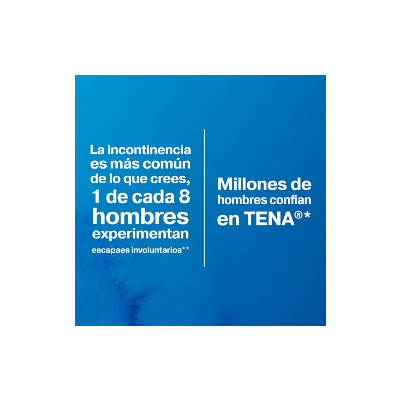 Tena For Men Protector Masculino Incontinencia