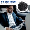 Veemoon 200PCS Car Seat Cover Hooks 1.38inch Seat Cover Clips