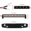 DashRC LED Lights Kit for RC Crawler Redcat Ascent-18, LED