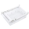 Refrigerator Drawer Large Capacity Transparent Rectangular Fridge Under Shelf Drawer