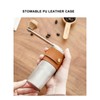 Manual Coffee Grinder Stainless Steel Portable Hand Coffee Bean Mill