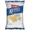Herr's Lattice Cut Kettle Chips, 2.5 Ounce (Pack of 24 Bags) – Extra Crunchy Kettle-Cooked Chips with Classic Lattice Texture – Great for Sharing and Savory Snacking