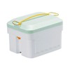 Calux Multi-Purpose Cooler, Approx. 0.7 gal (2.1 L) / 3-5558-01