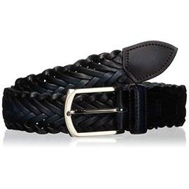 Takeokikuchi TKB-5100120 Antique Mesh Belt, navy