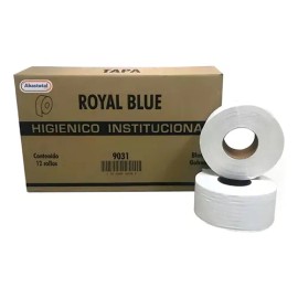 Royal Blue Institucional - 12 - 1 - Doble hoja - 130 m