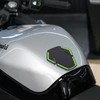 Motorcycle Sticker, 3D Black Rubber Pad Protector Fuel Tank Air