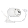 Wireless Webcam Dual Light 3MP IP66 360 Degree Rotation Wall