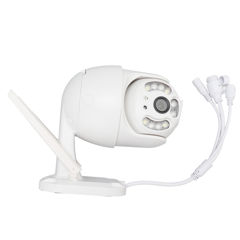 Wireless Webcam Dual Light 3MP IP66 360 Degree Rotation Wall