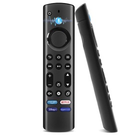 Fire Stick Voice Remote Control Replacement,Fit For AMZ-Fi-re TVs (Lite & Gen 2 & Gen 3 & 4K), Applicable to Stick TVs Cube Gen 2 & Gen 3,Suitable for Smart TV 4K &Lite,With four Shortcut Keys