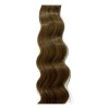 Remy Glamm Extensiones Fibra Colombiana Ondulada Extra Larga 200g