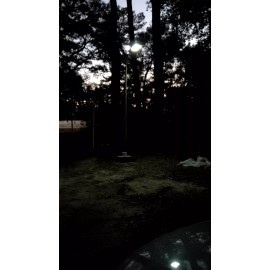 Bright 1200w 8kW Commercial Solar Street Light Outdoor Dusk to Dawn Super Bright