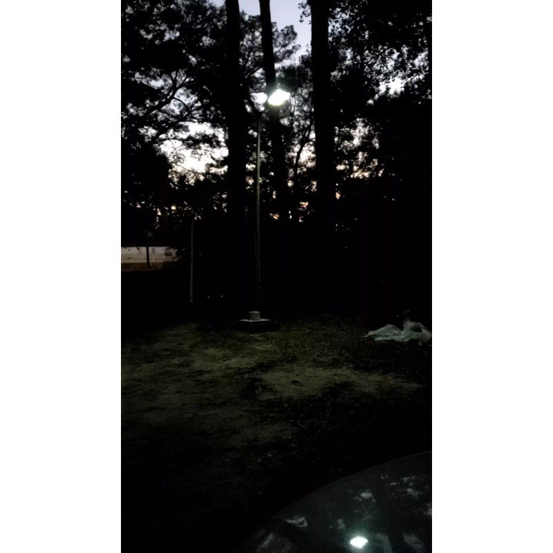 Bright 1200w 8kW Commercial Solar Street Light Outdoor Dusk to