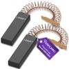 Vioks.pro 2 x Carbon Brushes Washing Machine 4.8 mm AMP