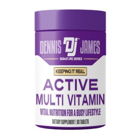 DENNIS JAMES Signautre Series Active Multi Vitamin | 90 Tablets