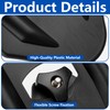 Shupakul 2 Pcs Snowshoe Accessory Tail, 6 Inch Snowshoes Flotation