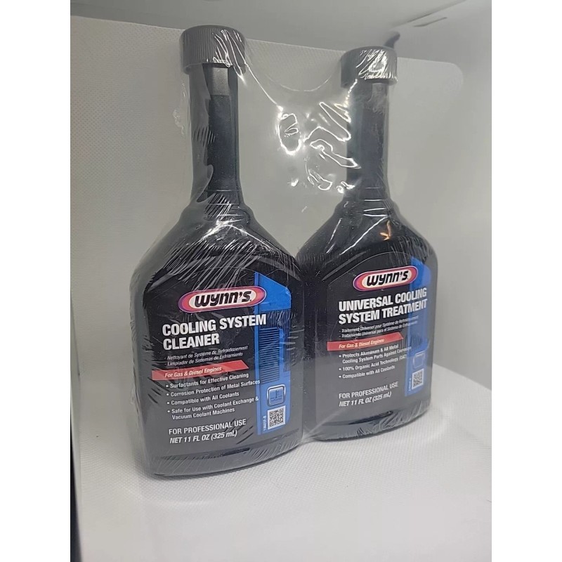 Wynn's 2-pc Cooling System Cleaner / Treatment Kits ~ USA