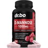 D Mannose Supplements for Women Pills - Natural D-Mannose 500mg