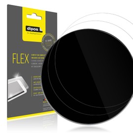 dipos FLEX 2x Schutzfolie klar passend für Tapo H110 IR-Fernbedienung, 100% Displayabdeckung, Anti-Shock, Fingerprint Kompatibel, Case-Friendly, Full Cover Displayschutz Folie