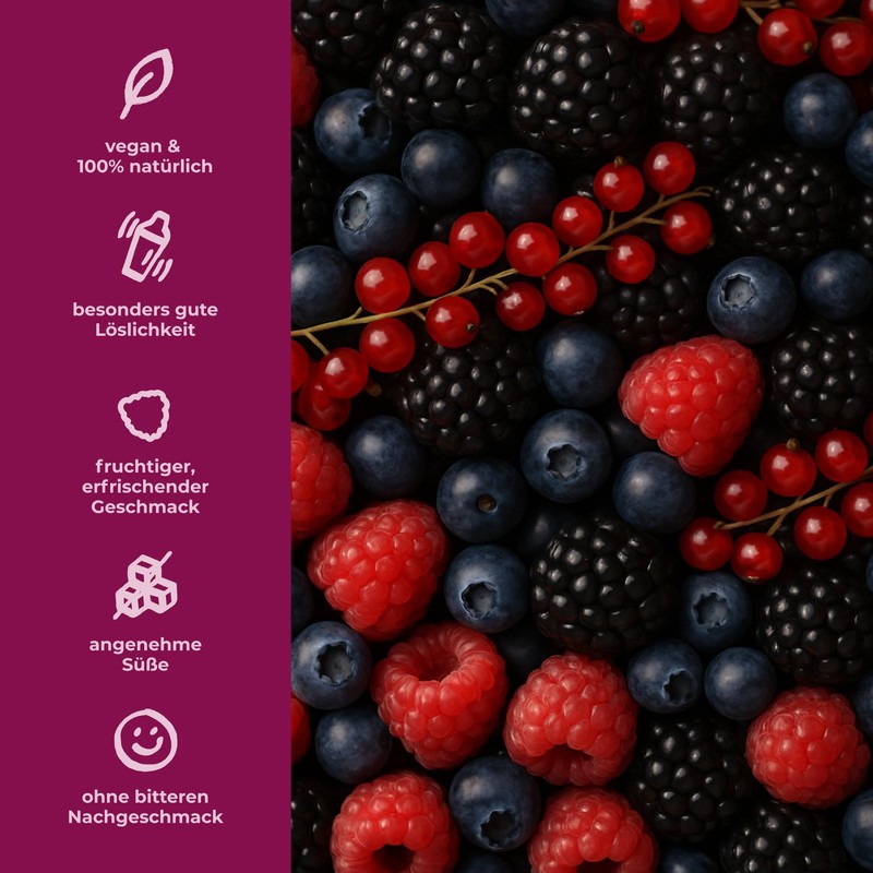 Vetain Clear Protein Mango Wildberry - 22 g Protein per