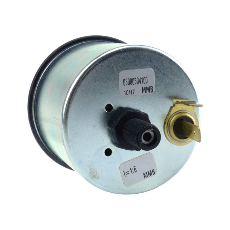 Tachometer Diameter 60 mm with Lighting and Ground Connection -