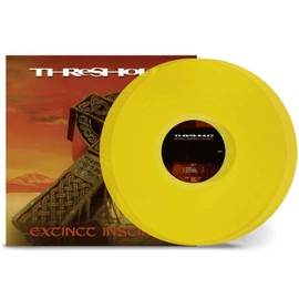 Extinct Instinct (2024 Remix) Trans Yellow (Vinyl)