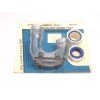 SIMPLE CLEAN NEW! SIMPLE CLEAN EASY CLEAN-OUT DRAIN TRAP, 1-1/2"