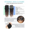 Anmetan 12A #1B/2/30 Ombre 3 Bundles with Closure Human Hair