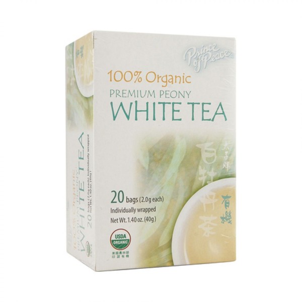 100% Organic White Tea 20 Bag(S)