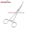 PRECISE CANADA: SCHNIDT Forceps 7.5" Half Curved German Grade
