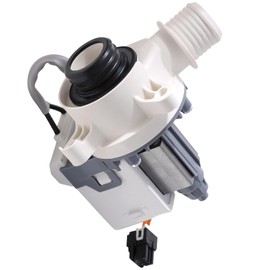 290d1201g003 290d1201g001 B40-3A02 wh23x28418 Washer Drain Pump Motor Assembly fit for G.E Hot-point Replaces B30-3A01 290D1201G002 WH23X24178 WH23X27574 4958182 AP6889136 PS12723115