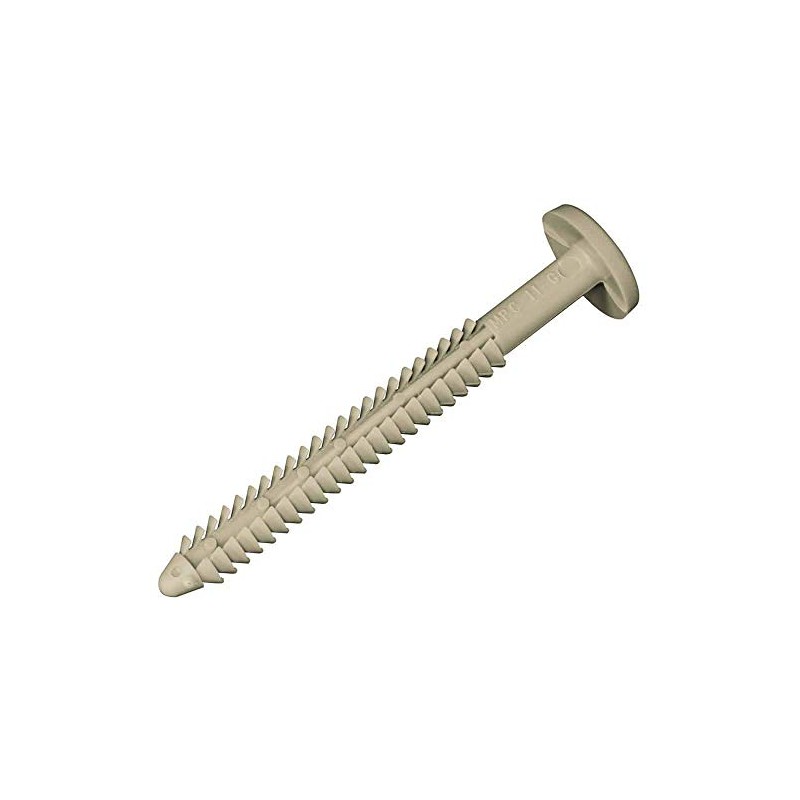 Mid America Vinyl Shutter Lok Fasteners (10 Packs of 12
