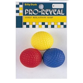 UNIX GE53-12 Sponge Ball (Pack of 3)