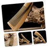 Massage Cattle Horn Comb Ox Horn Comb for Men Ox