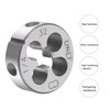 sourcing map Round Die 1/4"-32 UNEF Alloy Machine Thread Repair
