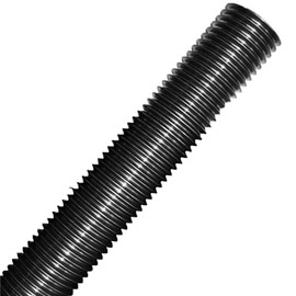 Medium-Strength Threaded Rod, Grade B7 Black-Oxide Steel, 3/4"-10 Thread Size, 6" Long (Qty 1 Each)