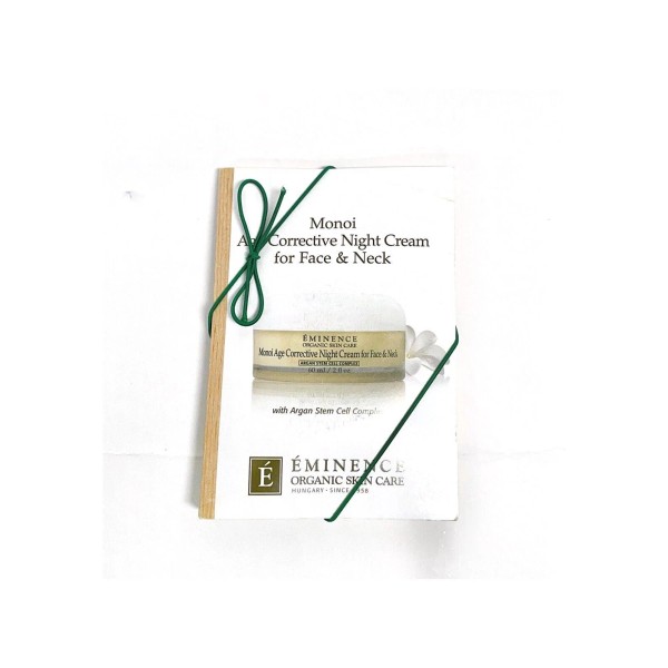 Eminence Monoi Age Corrective Night Cream (3ML X 10=30ML TOTAL)