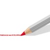 Staedtler Lumocolour Non Permanent Omnichrom Pencil - Red (Box of