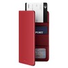 VULKIT Cartera Porta Pasaporte Billetera de Viaje con Bloqueo RFID