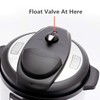 Original Float Valve for Instant Pot LUX 6 Qt 5Qt,