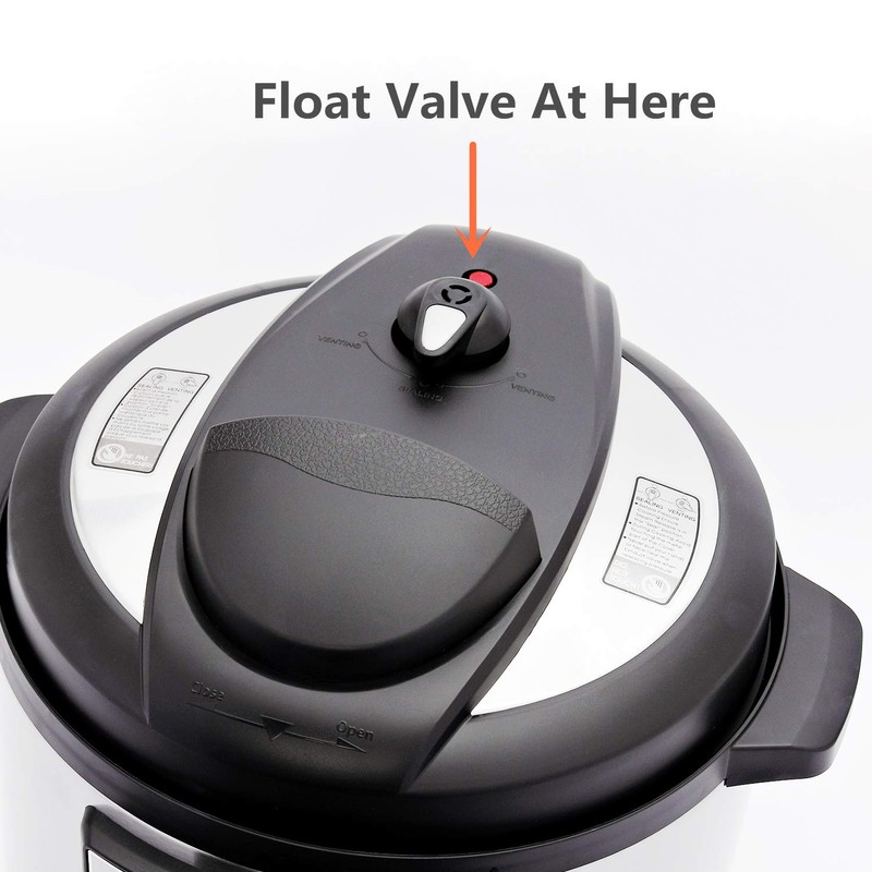 Original Float Valve for Instant Pot LUX 6 Qt 5Qt,