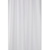 Croydex Professional Plain White Water-Resistant Textile Shower Curtain 1800 X