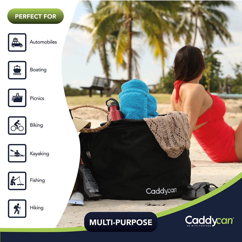 Caddycan - Portable Trash Can for Boating | Tough and