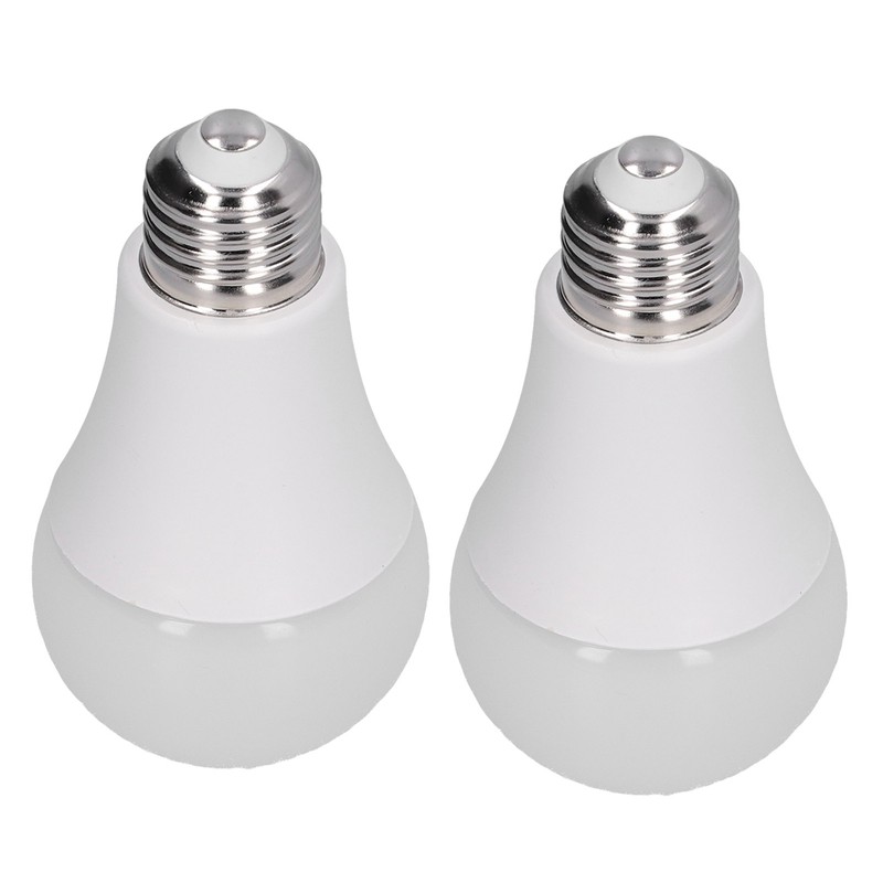 2Pcs E27 LED Light Bulb NonDimmable Energy Saving Lamp 13W/1560LM