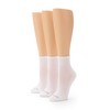 No Nonsense Women's Soft & Breathable Cushioned Mini Crew Socks,
