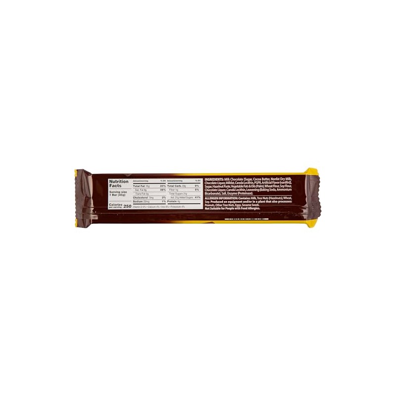 Elite Classic Pesek Zman Chocolate Bars, 15 Bars | Crispy