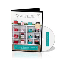Kimberbell Everyday Appliqués, Vol. 1 – Machine Embroidery Designs for Folding Storage Tote Blanks & More | 10 Quick & Easy Appliqué Patterns | 5x7 Hoop
