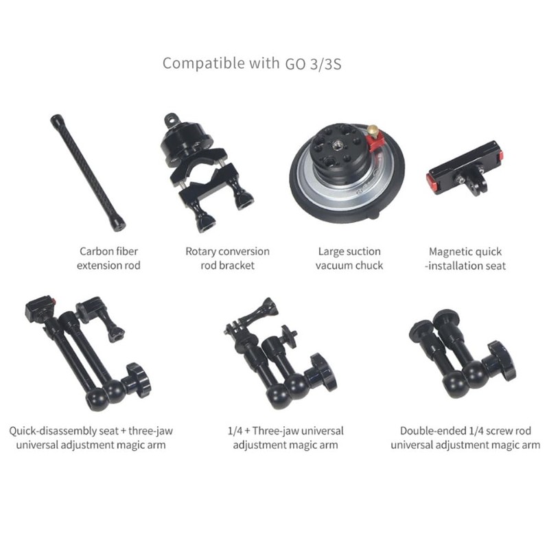 CS PRIORITY Aluminum Alloy 7" 11" Adjustable Magic Arm Bracket