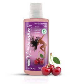 V-Shrinker Lube 1VS-Ce  Gel Lubricante Estrechador Base Agua. Botella. 70 g (Cereza)  Frmula Base Agua  Premium Quality For Her                       