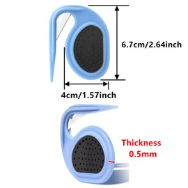 JLEivvi 2 PCS Pet Grooming Tool Professional Dematting Comb Dog Detangler Brush Hair Grooming Tool Dog Undercoat Rake Grooming Rake for Grooming - Cuts Through Matts & Tangles with Ease(Blue、Green）